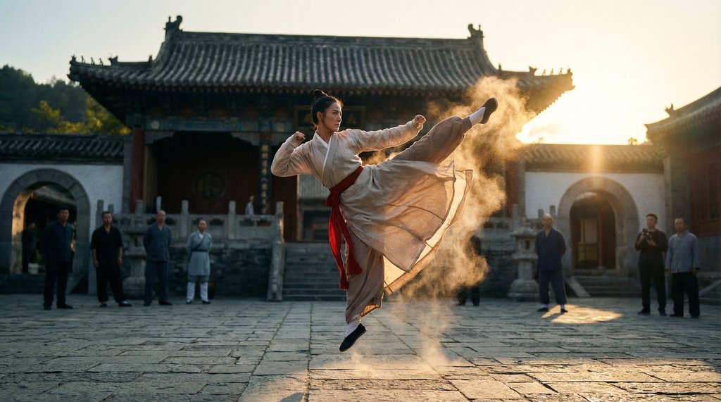 母狗园 - 动作短片拍摄幕后花絮视频